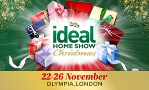 Ticket to The Ideal Home Show Christmas 2023