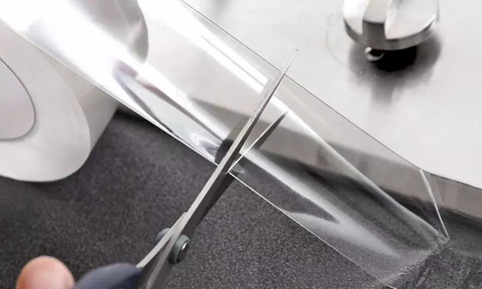 Ruban adhésif étanche transparent pour joints de cuisine et salle de bain, trois largeurs au choix, livraison offerte - Primary Image