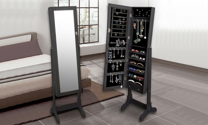 Image 7: Mirror Jewellery Cabinet