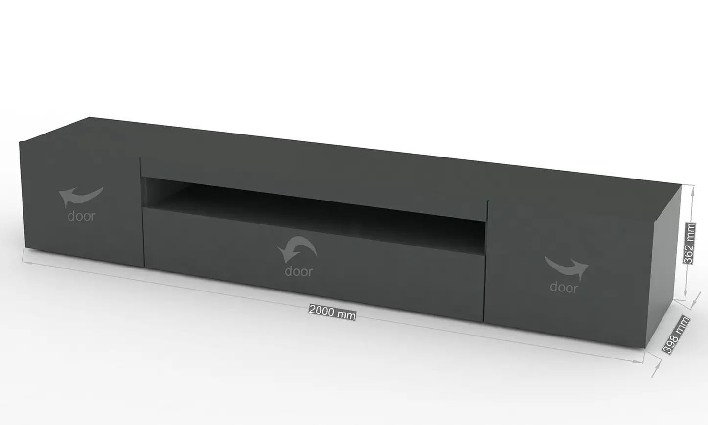 Mobile porta TV Daiquiri