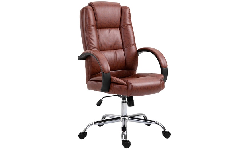 Image 13: Vinsetto Office Chair