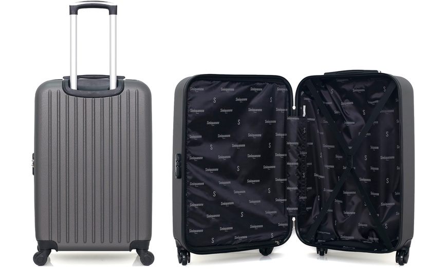 Image 20: Set of Three Suitcases