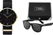 Set montre et lunettes de soleil avec Twig Blackbox - Second Medium