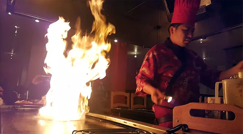 Four Course Teppanyaki Dining Experience at Sakura