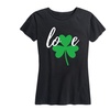 Image 15: Women's Cute St. Patrick's Day Tee. Plus Sizes Available.