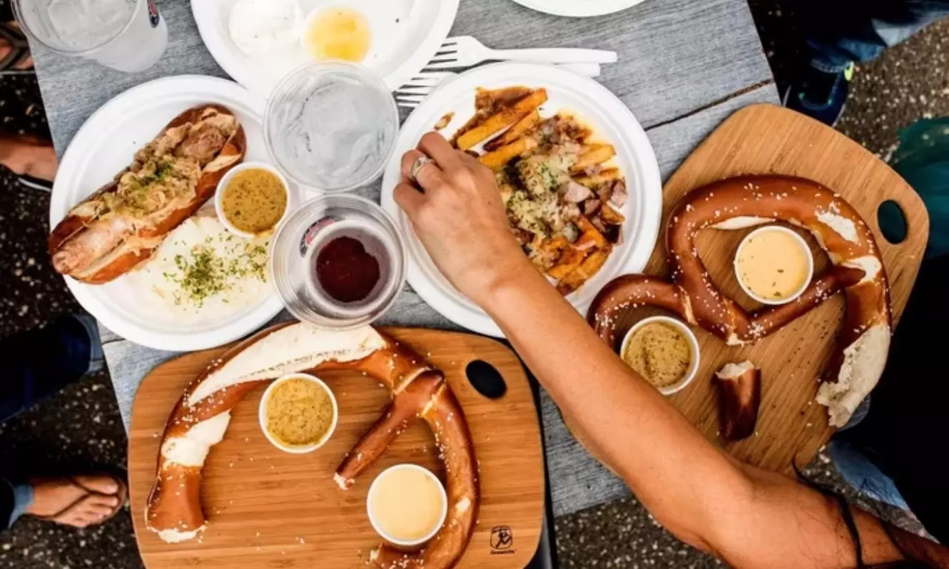 Up to 40% Off on Beer Garden at Das Biergarten - Second Medium