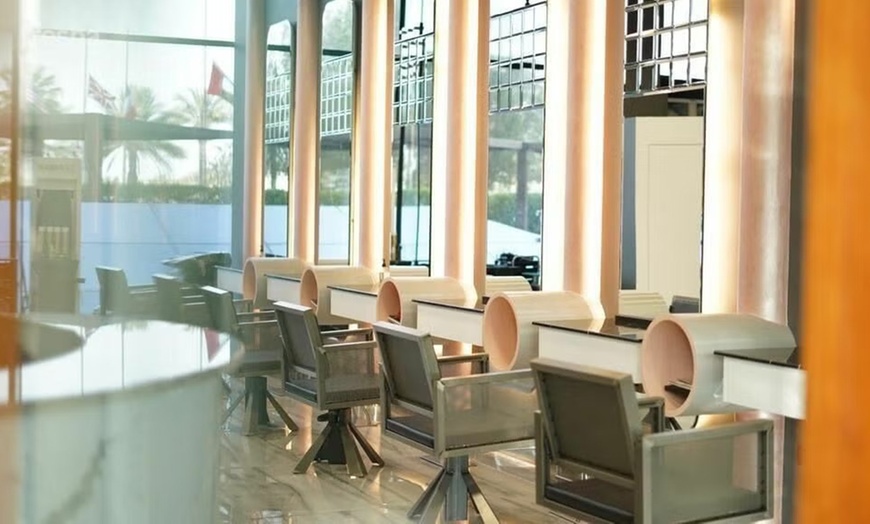 Image 1: Pamper Yourself with a Blow Dry w/ Choice of Hair Wash, Haircut & More