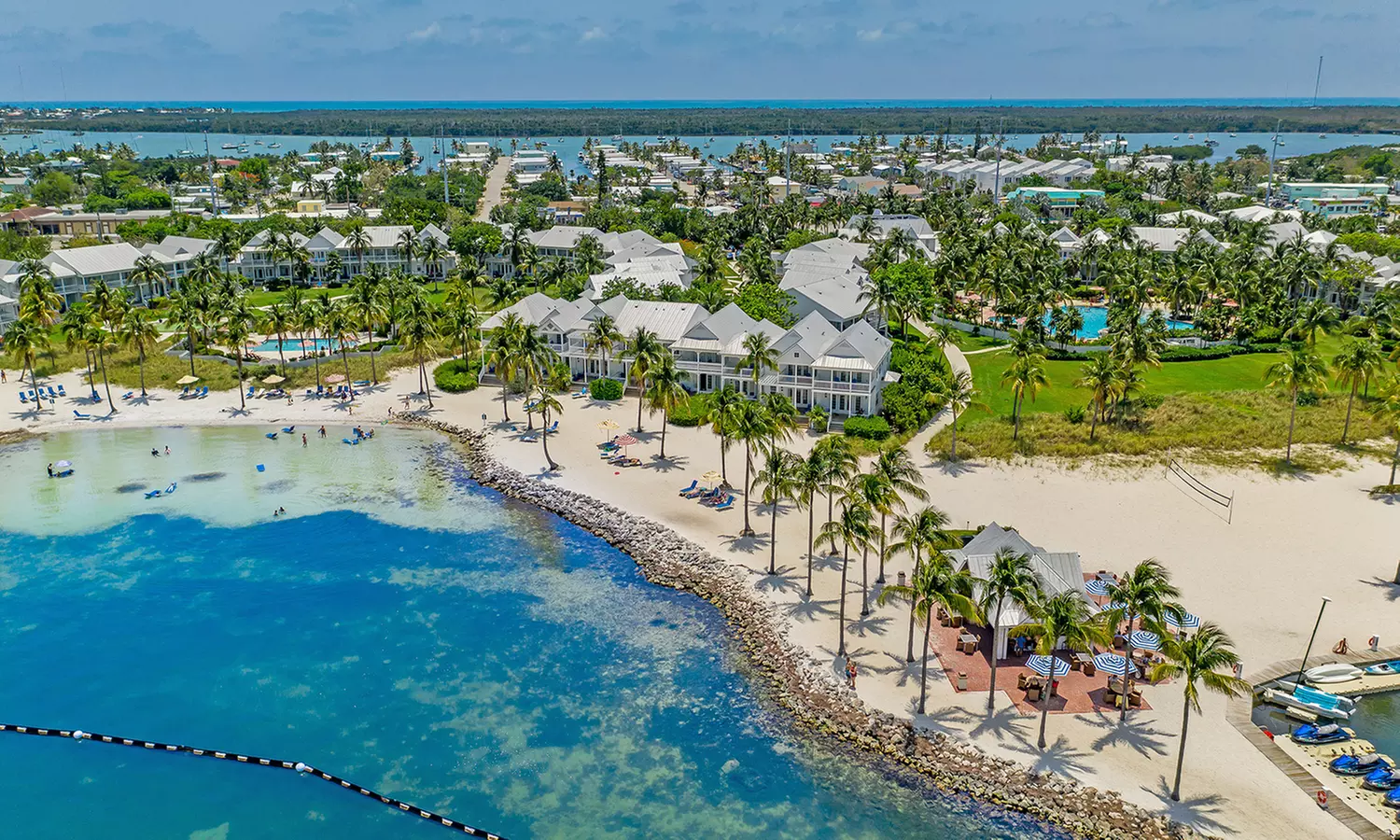 4-Star Beachfront Resort with Private Beach, Pools, and On-Site Dining
