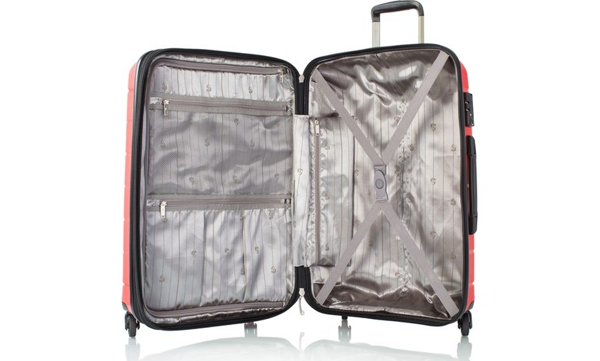 Image 13: 3-Piece Duraflex Suitcase Set