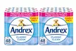 Upto 72 Rolls of Andrex Fragrance-Free Toilet Rolls - Second Medium