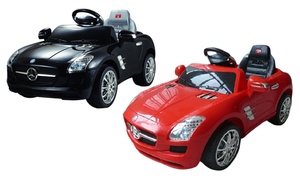 Kids' Mercedes Benz SLS 6V Ride-On Car