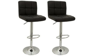  Two Cube Bar Stools 