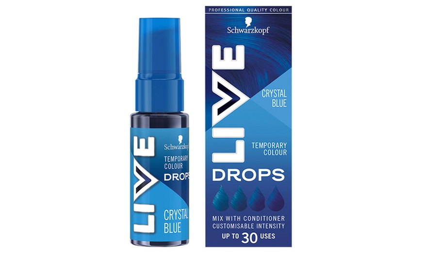 Image 11: 1 or 3 Packs of Schwarzkopf Live Colour Drops Semi-Permanent Hair Dye