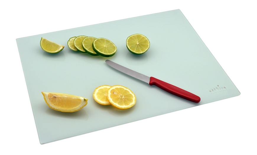 Image 6: Glass Chopping Board