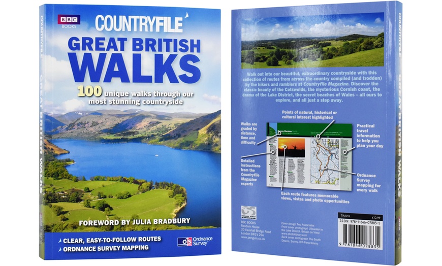 Image 1: Countryfile Great British Walks Guidebook