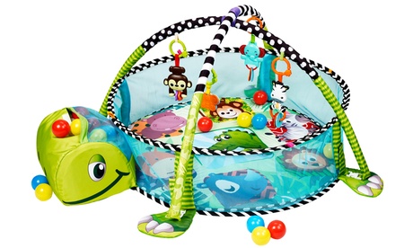 Tappeto gioco per bambini BIG-GYM Plebani a forma di coccodrillo
