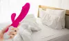 10 Speed Powerful Modes Dual Head Motors Vibrator G-Spot Massager
