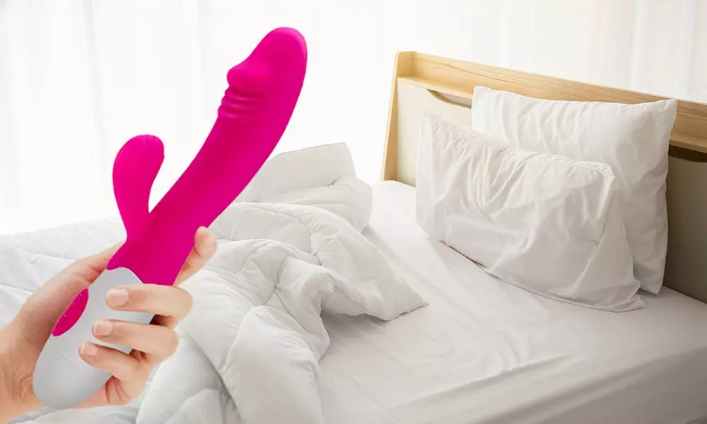 10 Speed Powerful Modes Dual Head Motors Vibrator G-Spot Massager