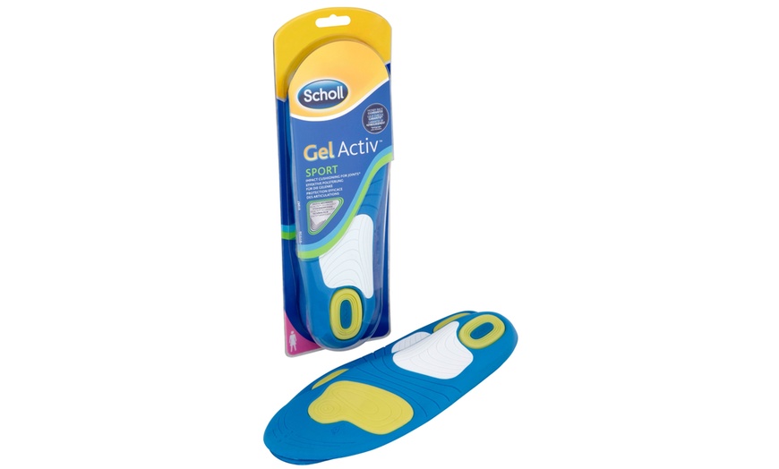 Image 2: Scholl Gel Active Sport Insoles