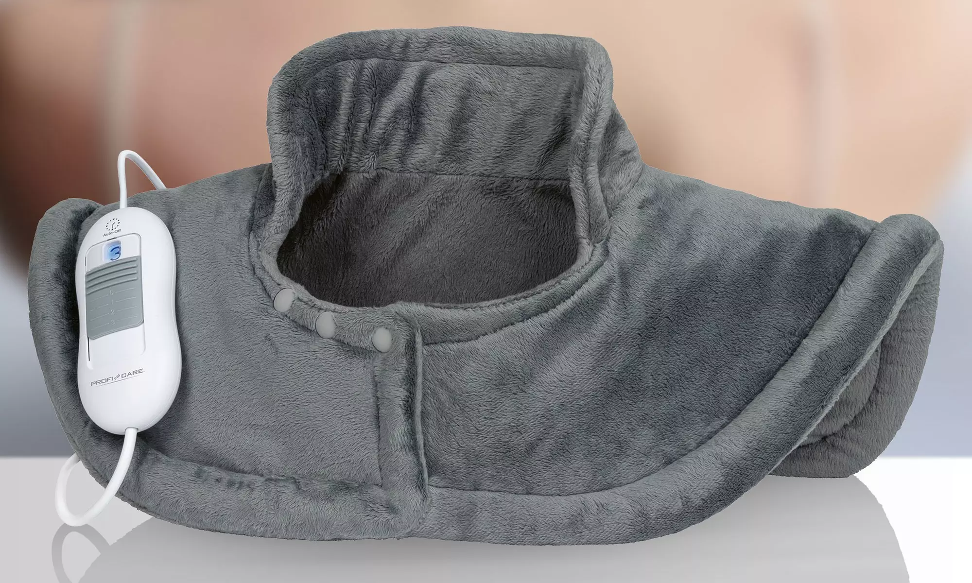 Coussin chauffant Proficare épaules et cou
