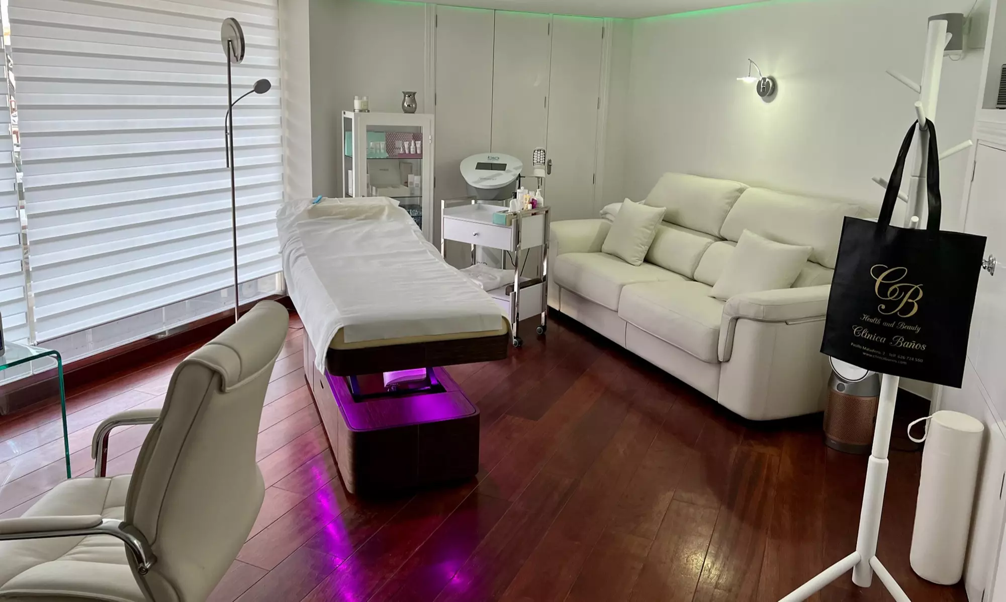 Diagnóstico facial dermoestético en Clínica Baños