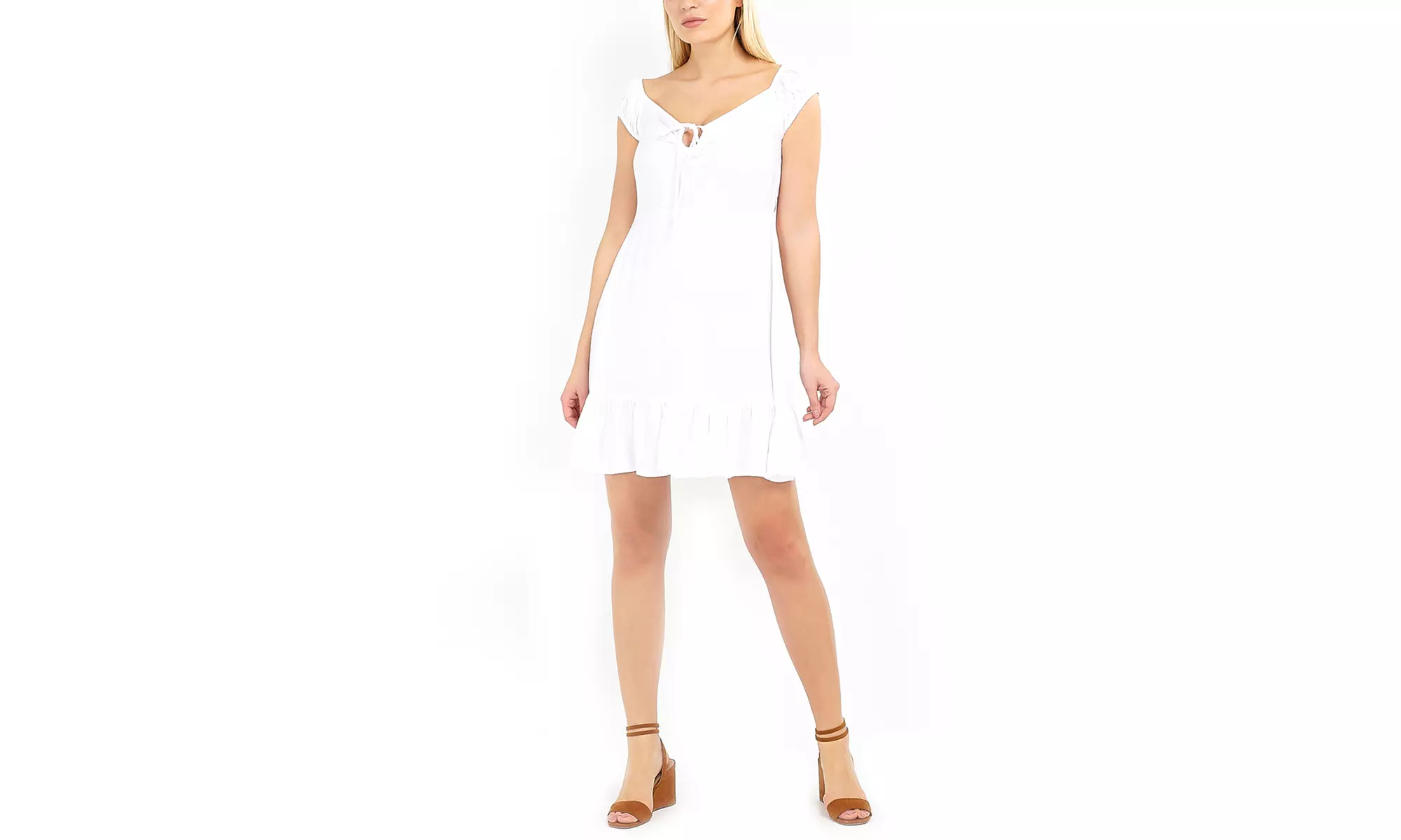 Robe d'été ourlée Brave Soul - Second Medium