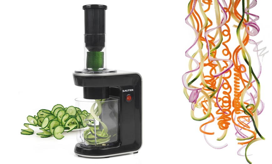 Image 9: Salter Electric Spiralizer