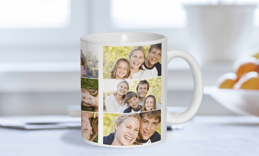 Image 4: Collage, Magic, or Latte Mug at Printerpix 