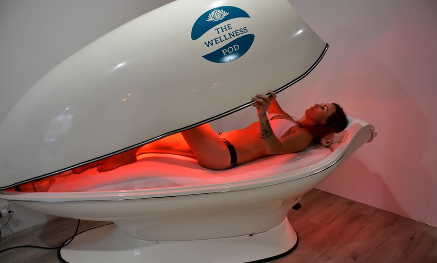 Image 1: Wellness Pod Session