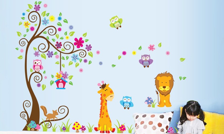 Image 2: Animals Wall Decals