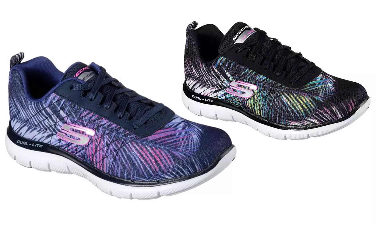 Baskets tropicales flex de la marque Skechers - Primary Image
