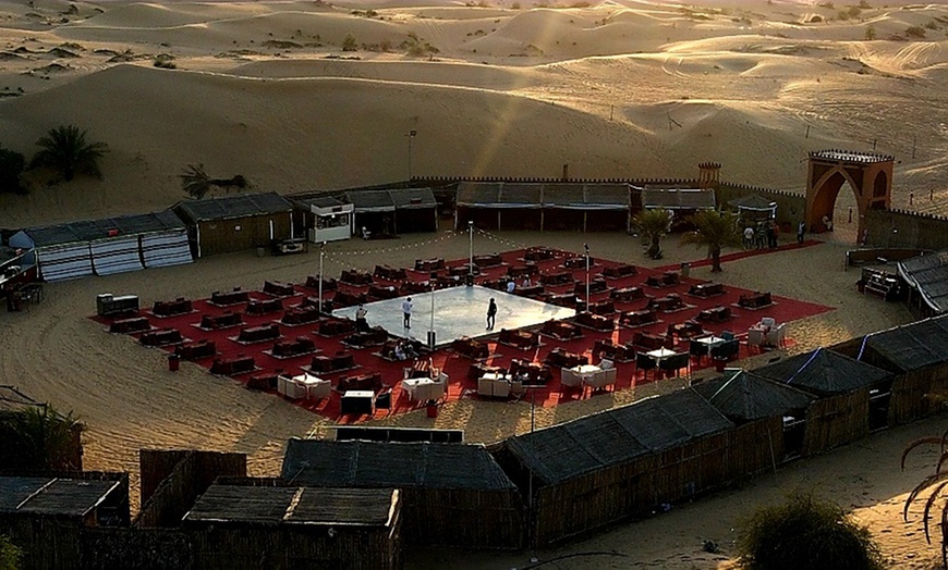 Image 4: VIP Desert Safari Adventure: Dune Bashing, Quad Biking & BBQ Dinner!