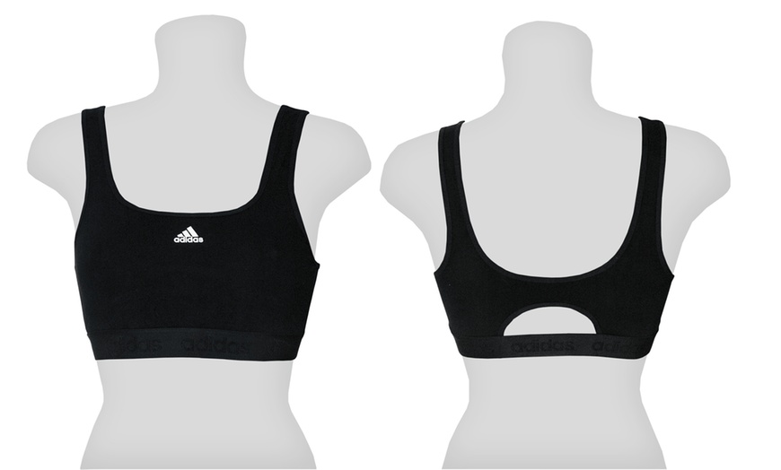 Image 4: Top donna sportivo Adidas Flex