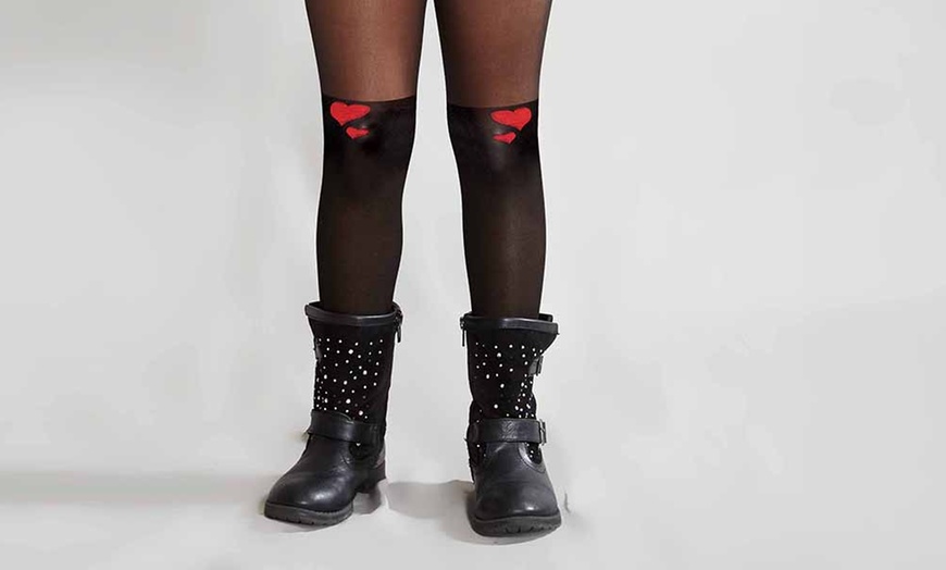 Image 2: Collants fantaisie pour enfants