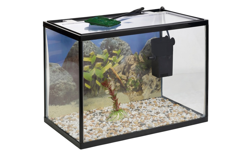 Image 2: Complete Aquarium Starter Kit