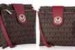 MKF Collection Wrigley M Signature Crossbody Purse Mia K. Farrow - Second Medium