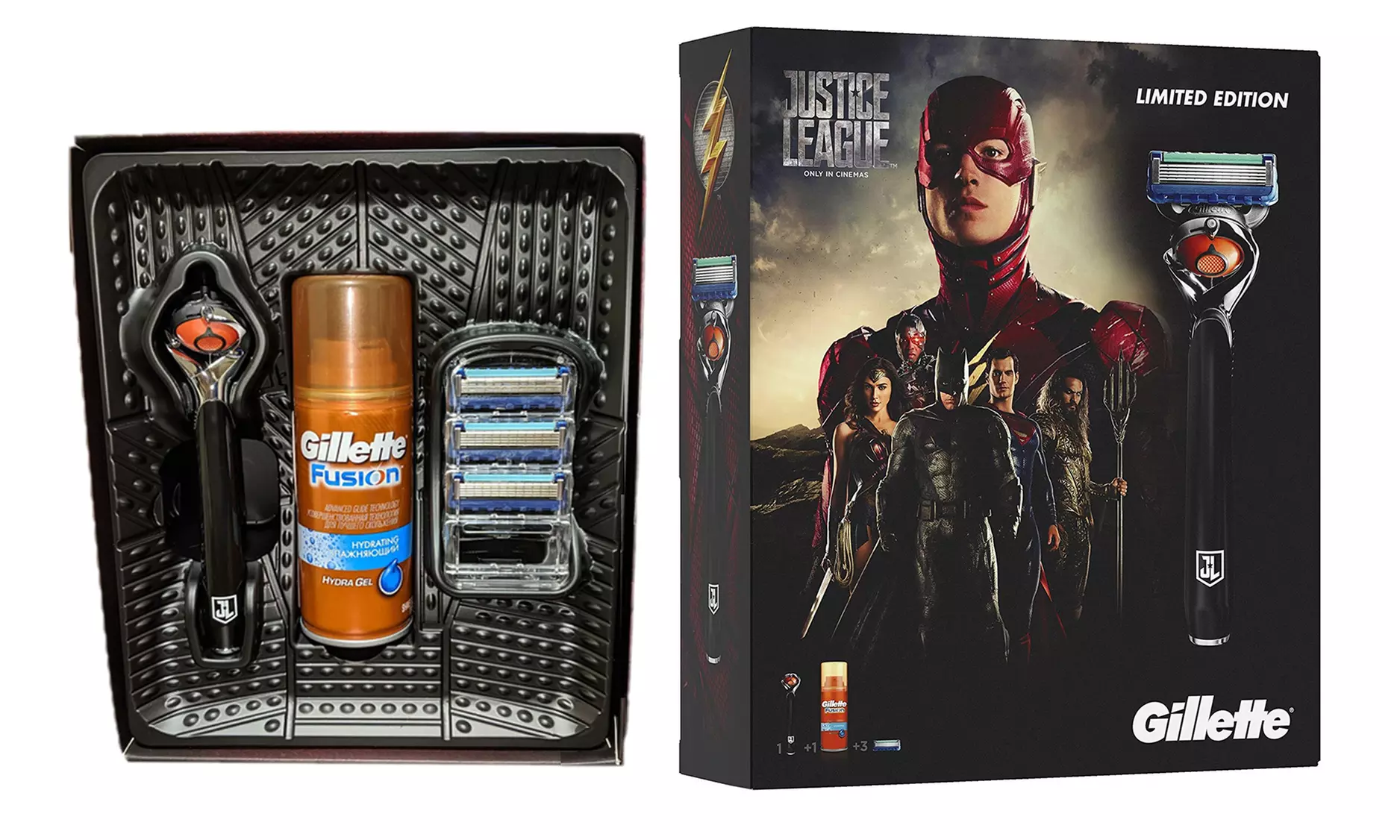 Gillette Fusion ProGlide Justice League Gift Set - Primary Image