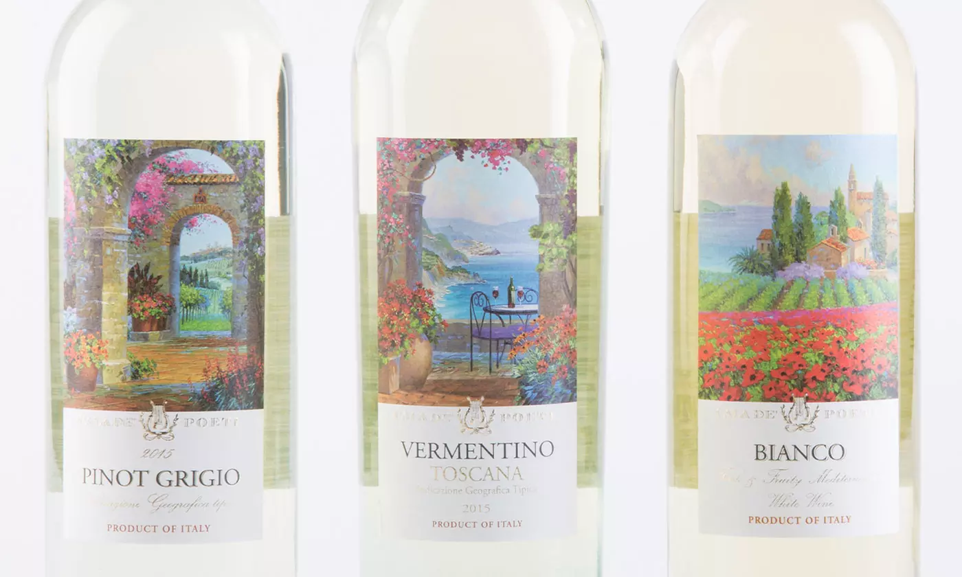 Six Bottles of Red and White Italian Wines with Shipping Included from Barclays Wine (67% Off) - Second Medium