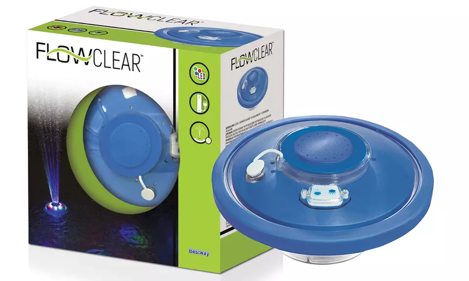 Fuente flotante de luz led multicolor Bestway - Primary Image