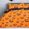 Image 8: Haunted House Duvet Set, Reversible Design