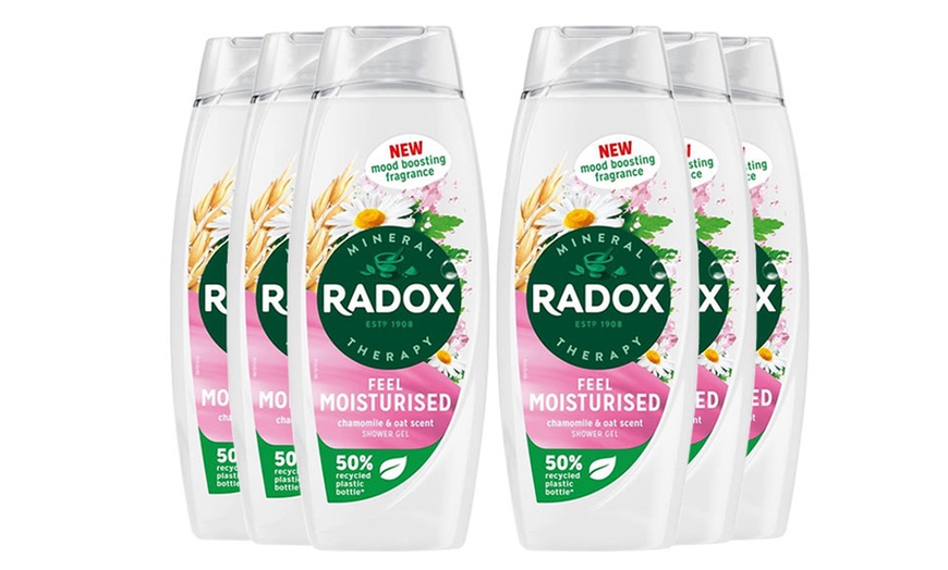 Image 20: Up to 12 Radox Shower Gels 450ml