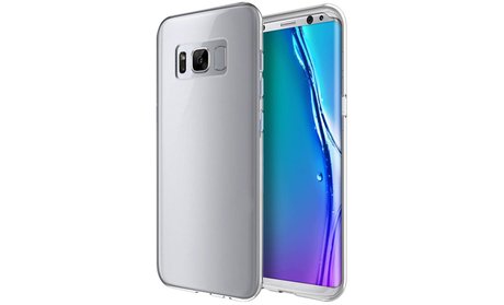 Clear-Skin Phone Case for Samsung Galaxy S8 and S8 Plus