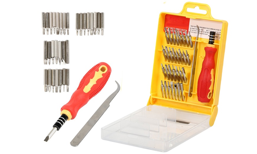 Image 3: Torx Precision Screwdriver Set