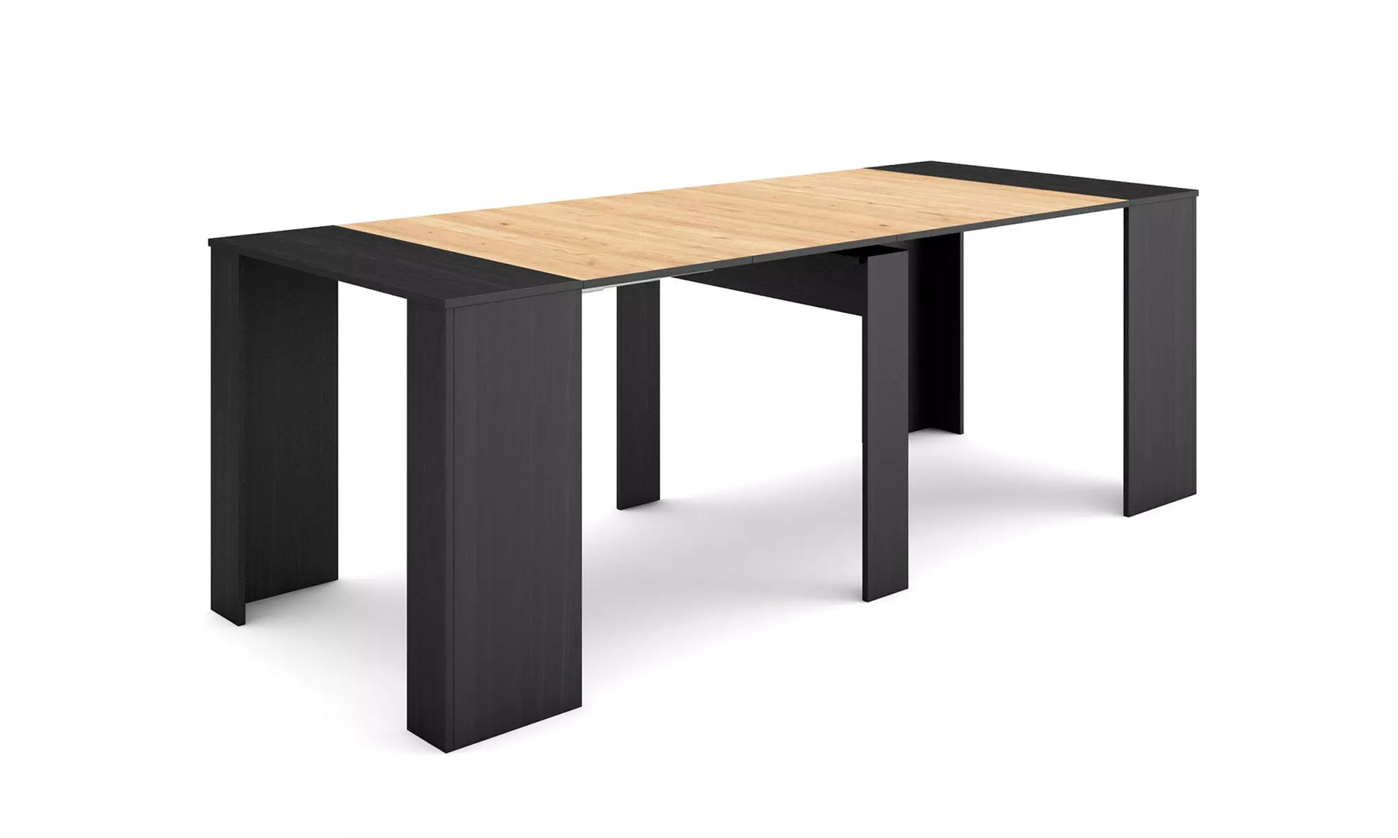 Uitschuifbare tafel voor maximaal 10 of 12 personen