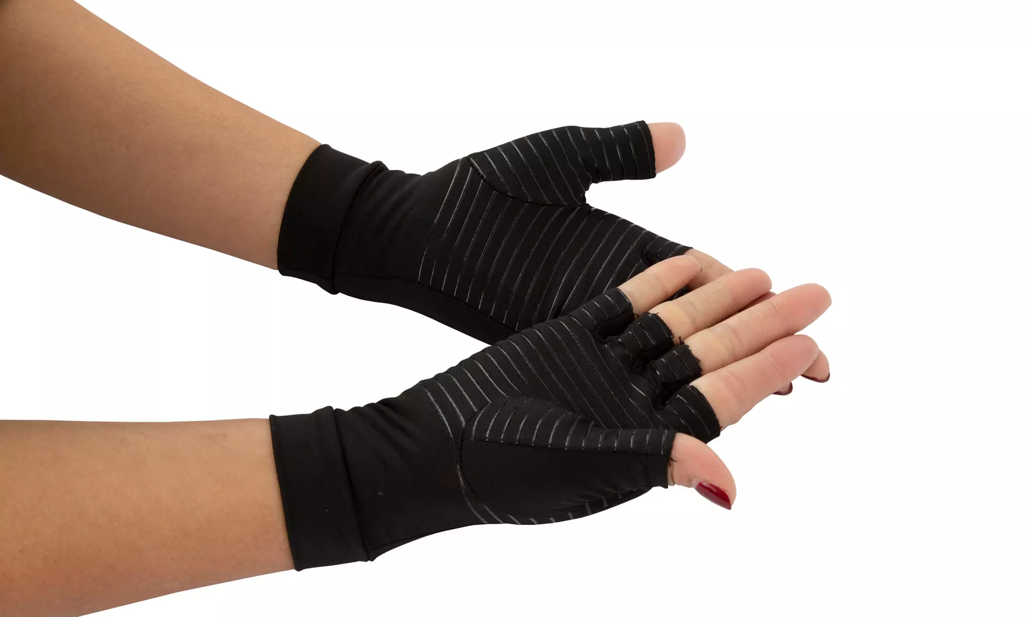 1 ou 2 paires de gants Pro11 Bien-être contre les symptômes de l'arthrite, des tendinites, du syndrome du canal carpien - Primary Image