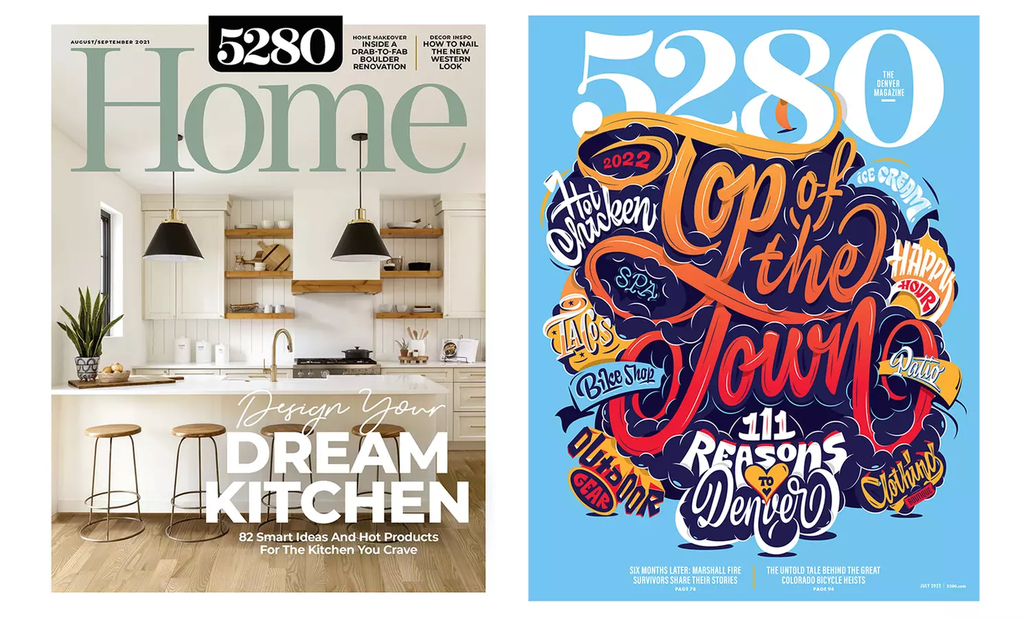 One- or Two-Year Subscription to 5280, 5280 Home or Both (Up to 50% Off) - Primary Image