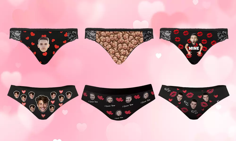 Up to 89% Off Custom Photo Underwear from Justyling