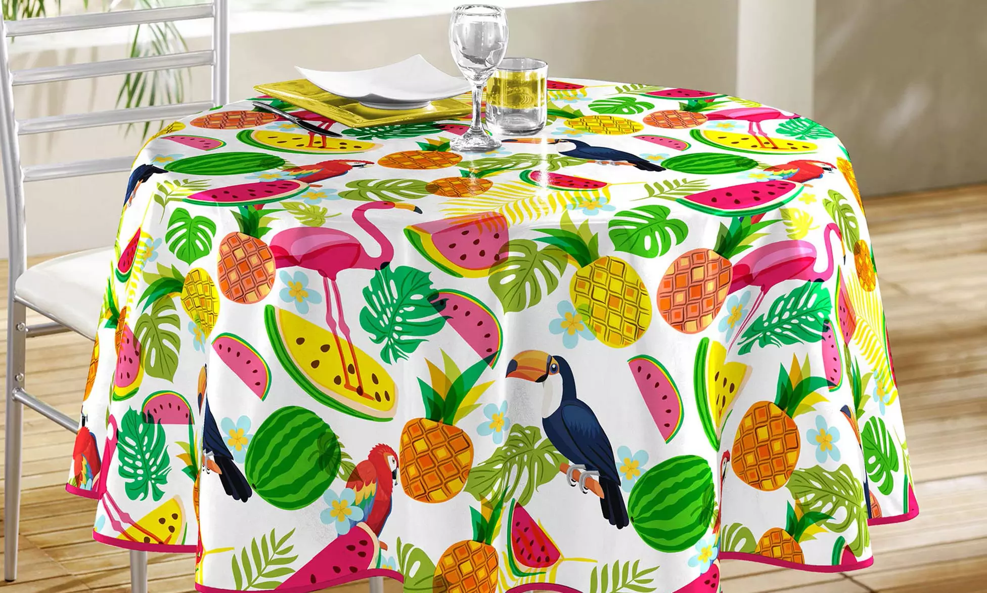 Nappe PVC confectionnée - Primary Image