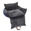 Image 2: Plush Pet Car Seat Bed