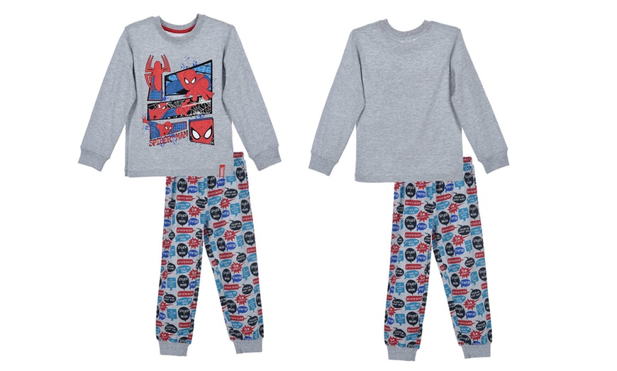 Image 4: Boys' Marvel Superhero Pyjamas